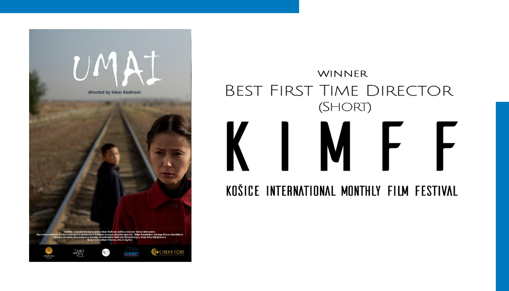 The film "Umai" won a prize at the film festival in Slovakia