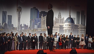 “The Way of the Leader: Astana” film premiered in Almaty